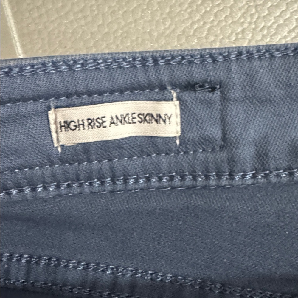 Calvin Klein High Rise Skinny Ankle Pants.  Sz 31 - Picture 8 of 10